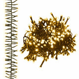 Vidaxl Light Garland Cluster con 1000 LED White White 11 M PVC