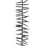 Vidaxl Light Garland Cluster med 2000 lysdioder Varm hvid 17 m PVC