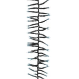 Vidaxx light string cluster with 3000 LEDs cold white 60 m PVC