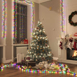 Vidaxl Light garland cluster with 3000 LEDs multicolored 23 m PVC