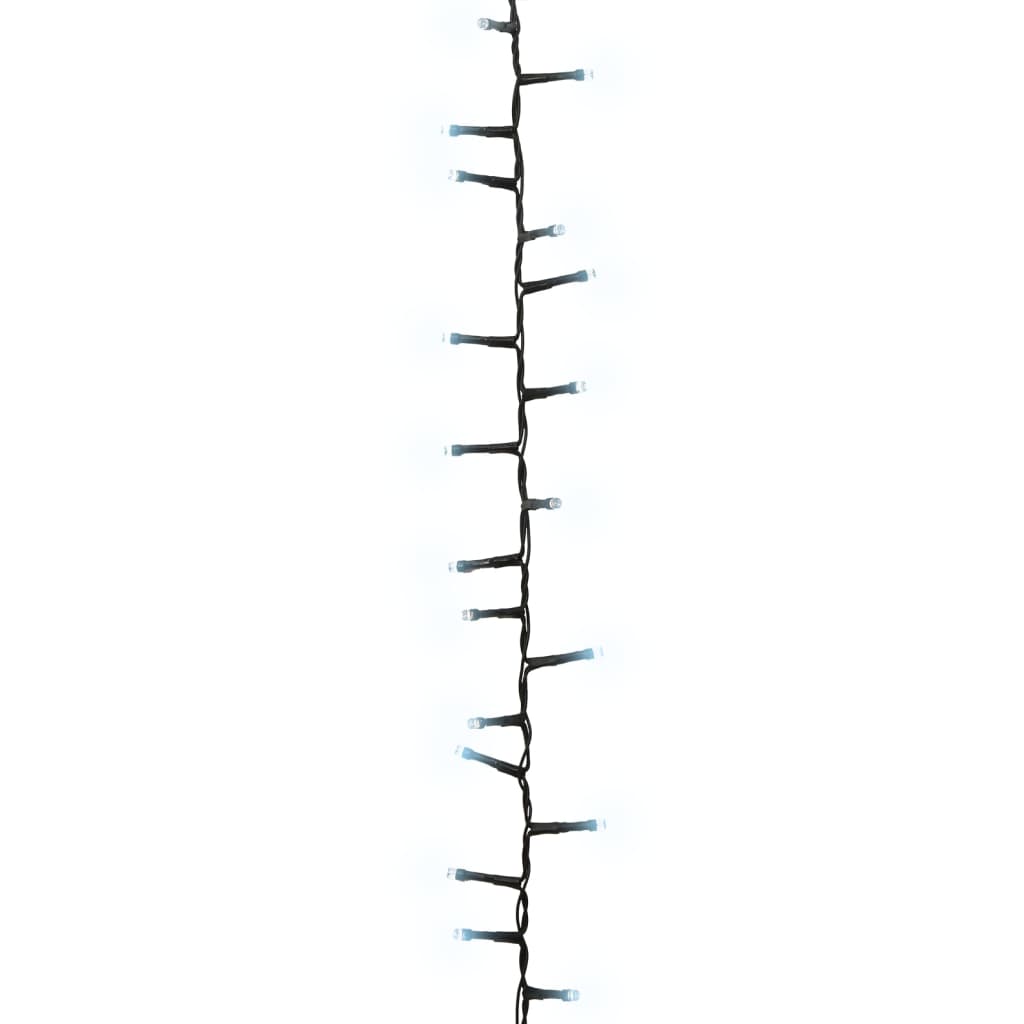 Vidaxl Light Garland Compact med 400 lysdioder 13 M PVC Cold White