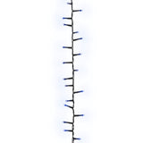 Vidaxl Light garland compact with 400 LEDs blue 13 m PVC