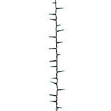 Vidaxl Light garland compact with 2000 LEDs Cold white 45 m PVC