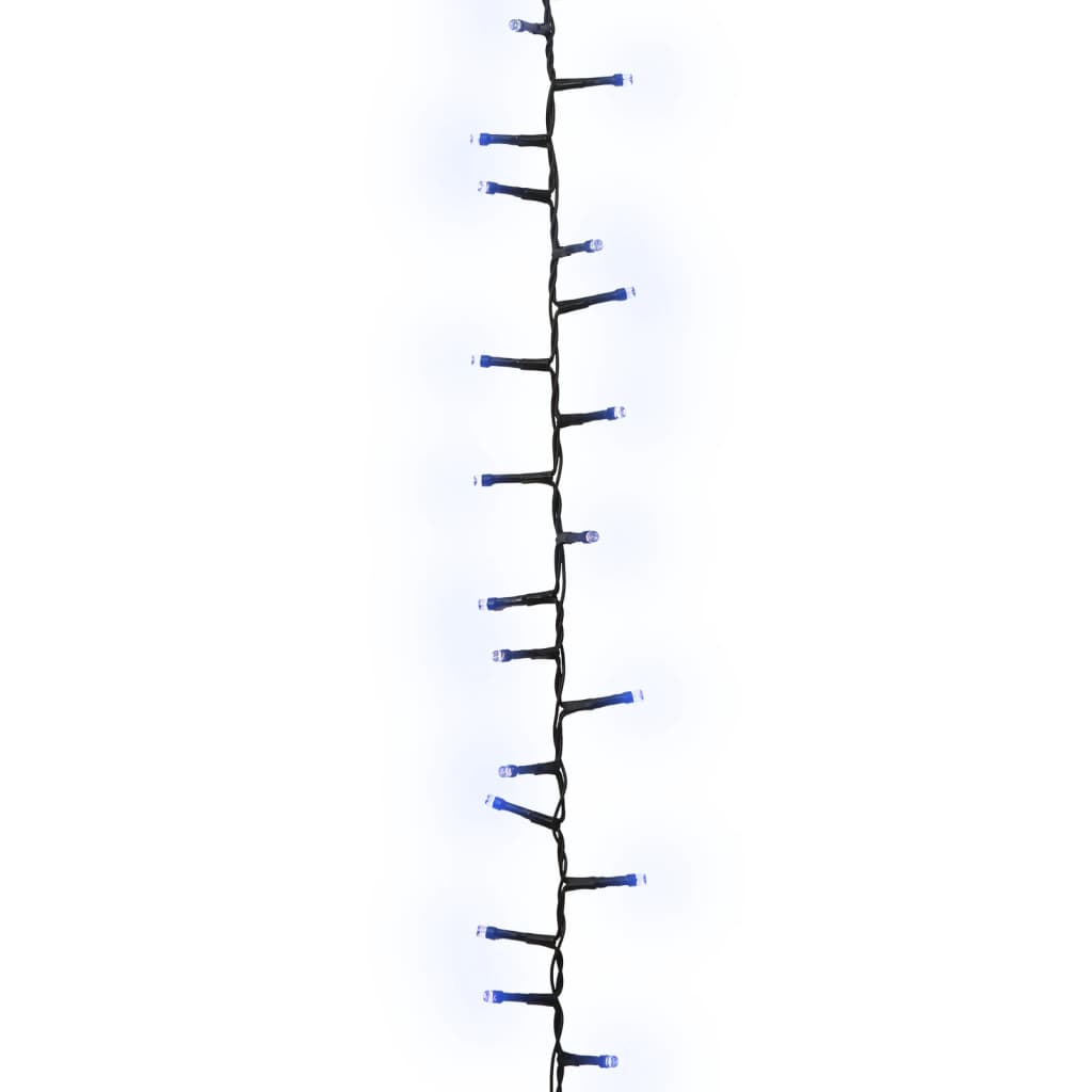 Vidaxl Light garland compact with 2000 LEDs Blue 45 m PVC