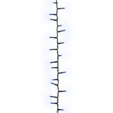 Vidaxl Light garland compact with 2000 LEDs Blue 45 m PVC
