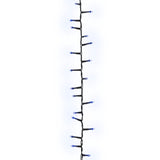 Vidaxl Light garland compact with 3000 LEDs blue 65 m PVC