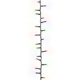 Vidaxl Light Garland kompaktní s 3000 LEDS Vícenásobné 65 m PVC