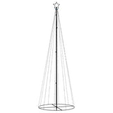 Vidaxl Kegelkerstboom 310 LEDs 100x300 cm warm white