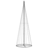 Vidaxl Kegelkerstboom 732 LEDs Warm white 160x500 cm