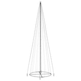 Vidaxl Kegelkerstboom 1134 LEDs warm white 230x800 cm