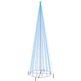 Vidaxl Kegelkerstboom 1134 LEDs blue 230x800 cm