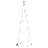 Vidaxl Christmas tree with ground pin 310 LEDs warm white 300 cm