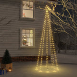 Vidaxl Christmas tree with ground pin 310 LEDs warm white 300 cm