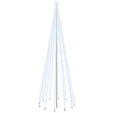 Vidaxl Christmas tree with ground pin 732 LEDs Cold white 500 cm