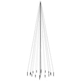 Vidaxl Christmas tree with ground pin 1134 LEDs warm white 800 cm