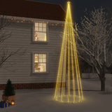 Vidaxl Christmas tree with ground pin 1134 LEDs warm white 800 cm