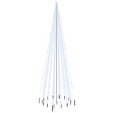 Vidaxl Christmas tree with ground pin 1134 LEDs cold white 800 cm