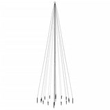 Vidaxl Christmas tree with ground pin 1134 LEDs cold white 800 cm