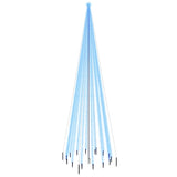 Vidaxl Christmas tree with ground pin 1134 LEDs blue 800 cm