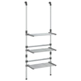 Vidaxl Dravogk 3-Layer hänken Aluminium