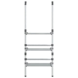 Vidaxl Dravogk 3-Layer hänken Aluminium