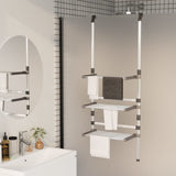 Vidaxl Dravogk 3-Layer hänken Aluminium