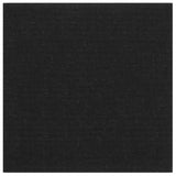 Pannelli a parete Vidaxl 12 ST 1,08 m² 30x30 cm tessuto nero