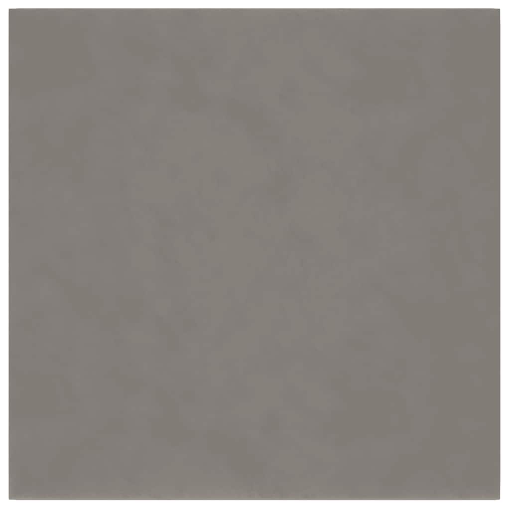 Pannelli a parete Vidaxl 12 ST 1,08 m² 30x30 cm Grigio chiaro