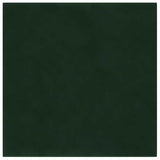 Pannelli a parete Vidaxl 12 ST 1,08 m² 30x30 cm Verde scuro