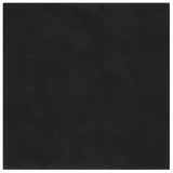 Nástěnné panely Vidaxl 12 St 1,08 m² 30x30 cm Velvet Black