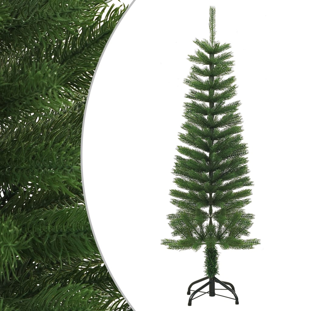 Vidaxl Kunstkerstboom with standard narrow 120 cm PE