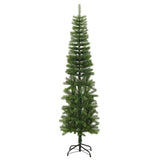 Vidaxl KunstKerstboom se standardním úzkým 210 cm PE