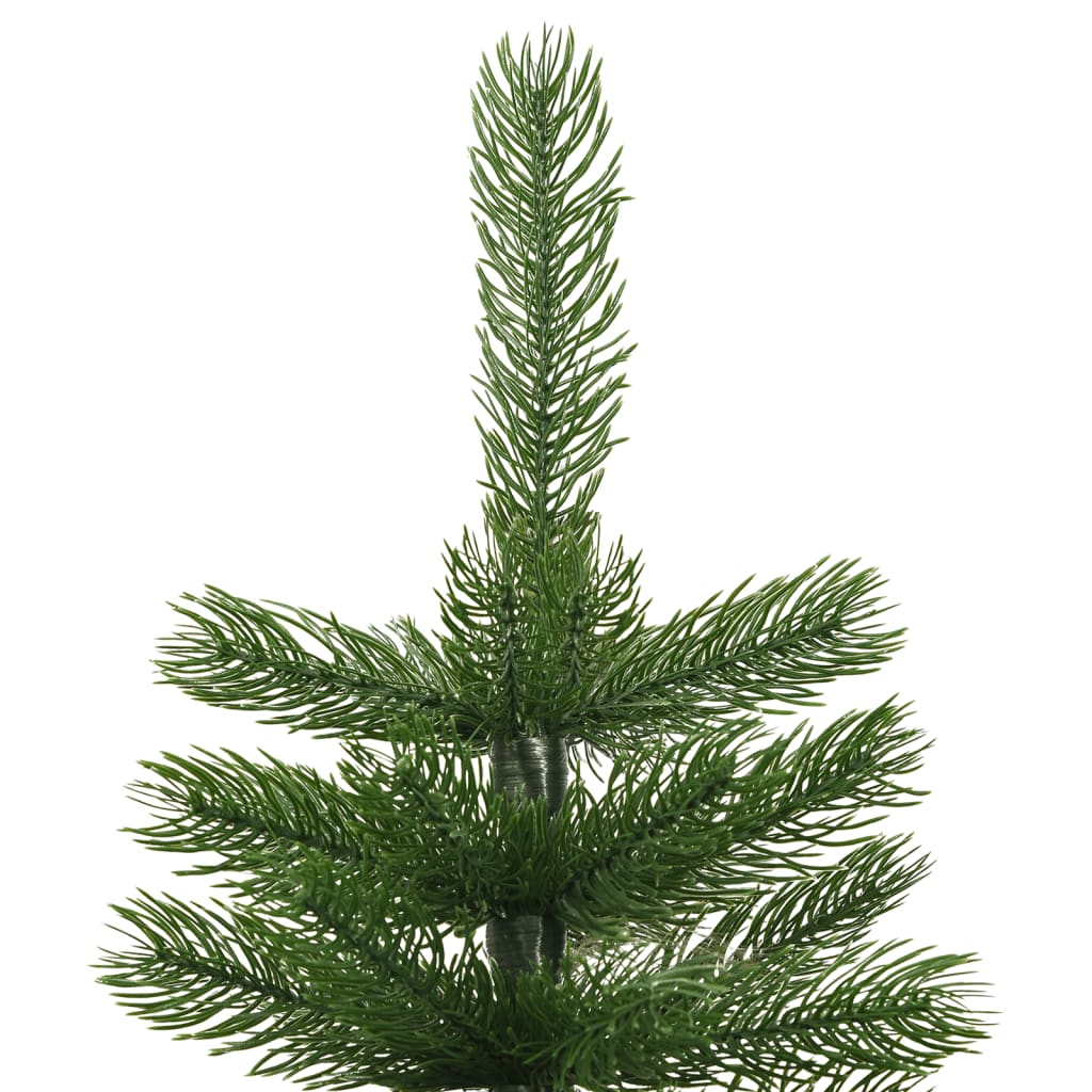 Vidaxl KunstKerstboom se standardním úzkým 210 cm PE