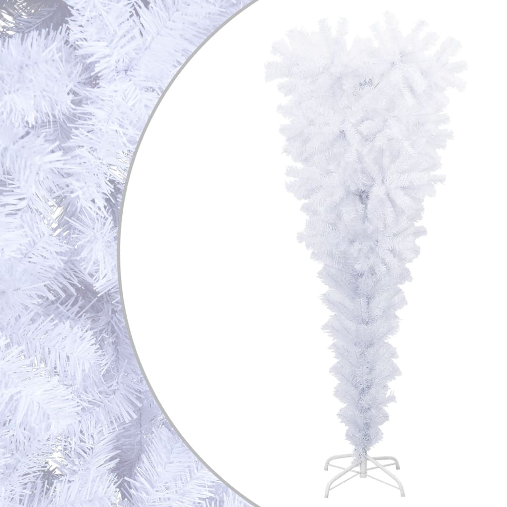 Vidaxl Kunstkerstboom with standard reverse 120 cm white