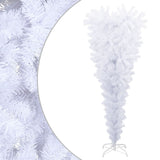 Vidaxl Kunstkerstboom with standard reverse 120 cm white