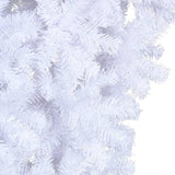 Vidaxl Kunstkerstboom with standard reverse 120 cm white