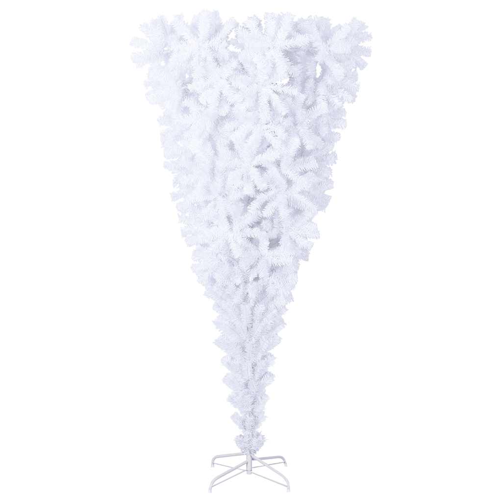 Vidaxl Kunstkerstboom avec un blanc standard de 180 cm blanc