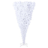 Vidaxl Kunstkerstboom avec un blanc standard de 180 cm blanc
