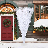 Vidaxl Kunstkerstboom with standard reverse 210 cm white