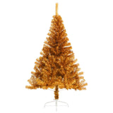 Vidaxl kunstuckstroom hallef mat Standard 120 cm Cap Gold faarweg