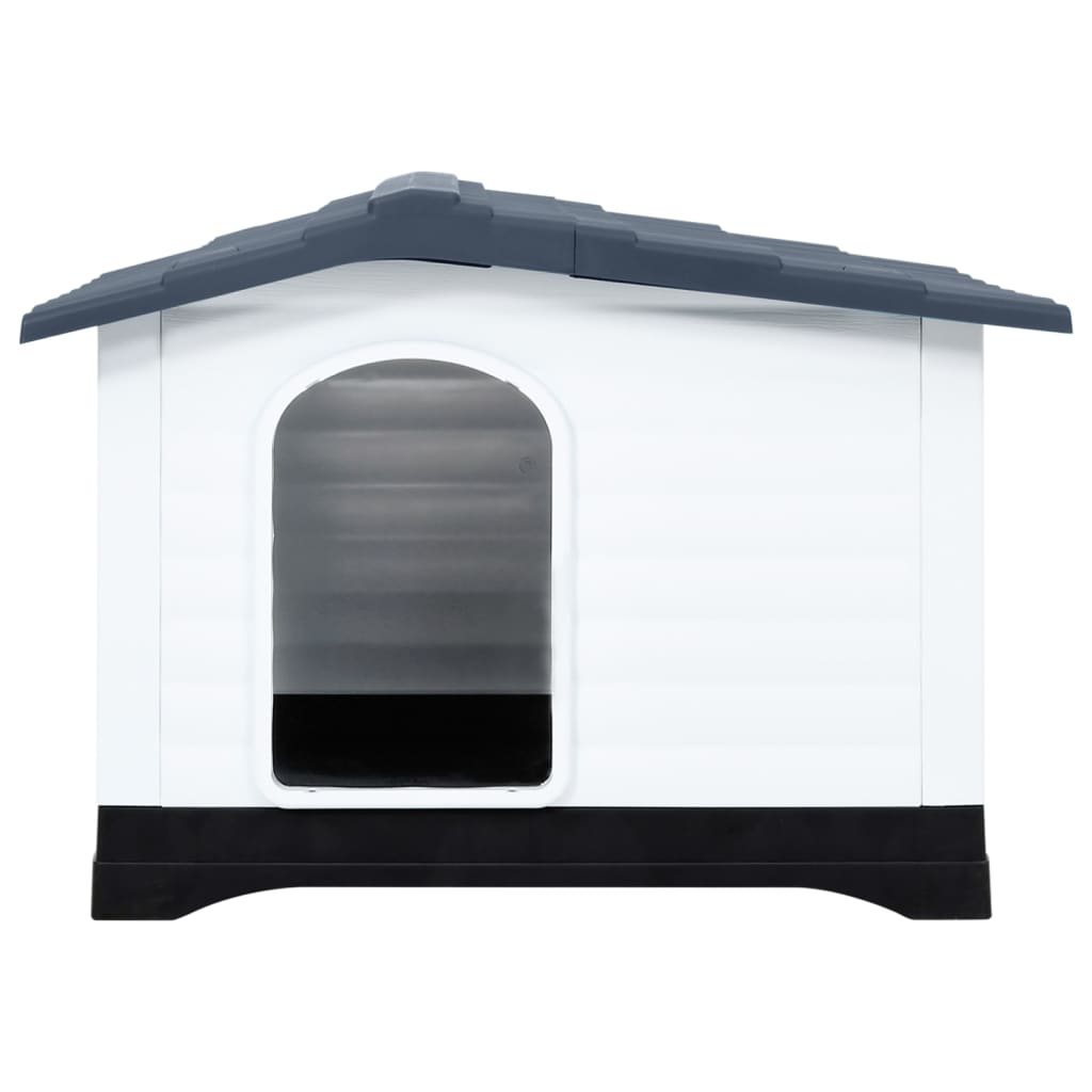 Vidaxl dog loft 90.5x68x66 cm Polypropene gray