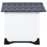 Vidaxl dog loft 90.5x68x66 cm Polypropene gray