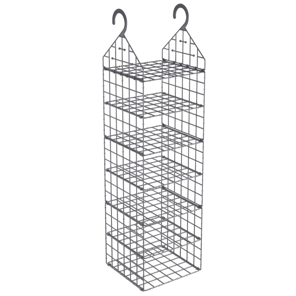 Vidaxl Organizatorji omare 2 ST s 7 policami