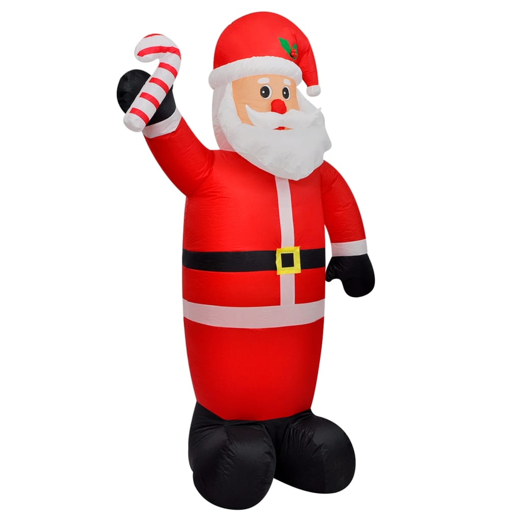 Vidaxl Santa Inflatable with LEDs 120 cm