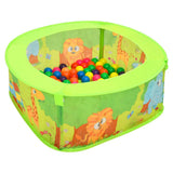 Vidaxl Ball Box per bambini con 300 palline 75x75x32 cm