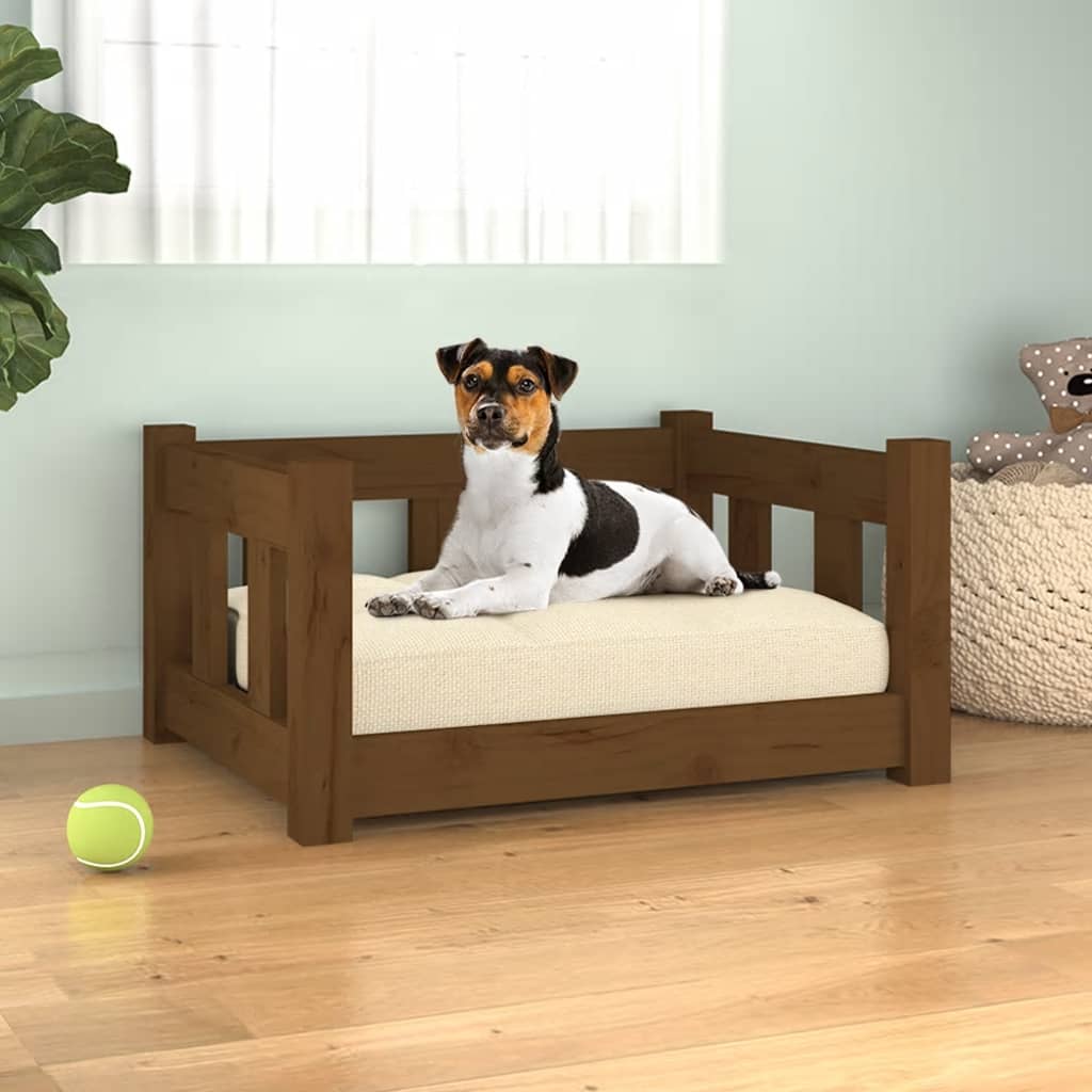Vidaxl Hond Basket 55.5x45.5x28 cm folitesch Schäin Hunneg brong