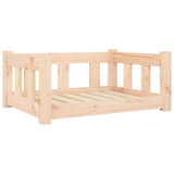 Vidaxl Hond Kuerf 65.5x50.5x28 cm feste Péiere
