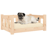 Vidaxl Hond Kuerf 65.5x50.5x28 cm feste Péiere
