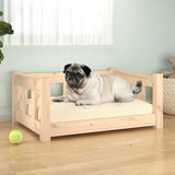 Vidaxl Hond Kuerf 65.5x50.5x28 cm feste Péiere