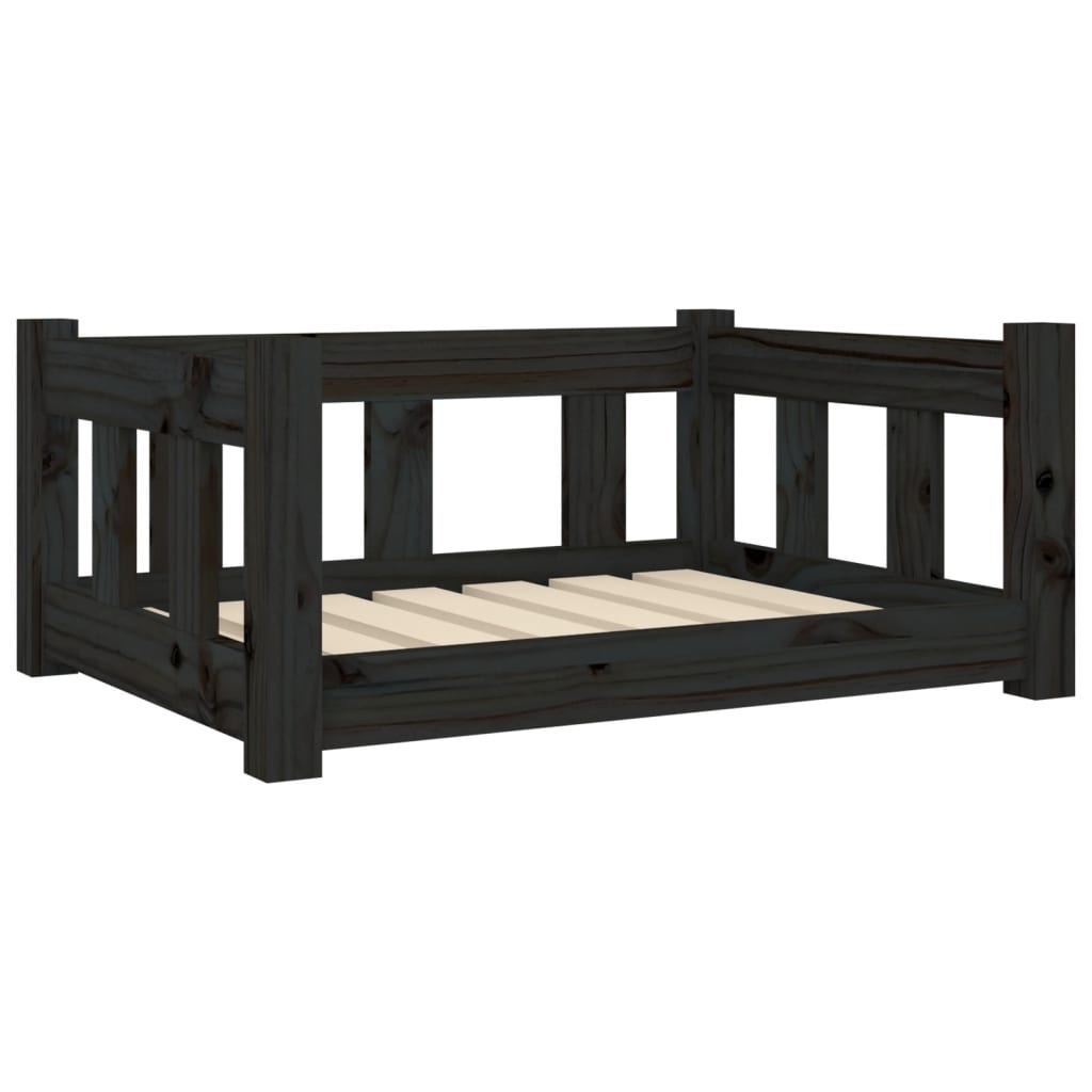Vidaxl Hond Basket 65.5x50.5x28 cm falen Pinienblack
